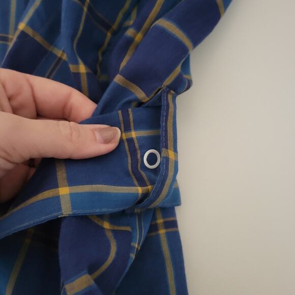 Vintage 70s Kentfield Debonaire Sleepwear Robe - Picture 8 of 11